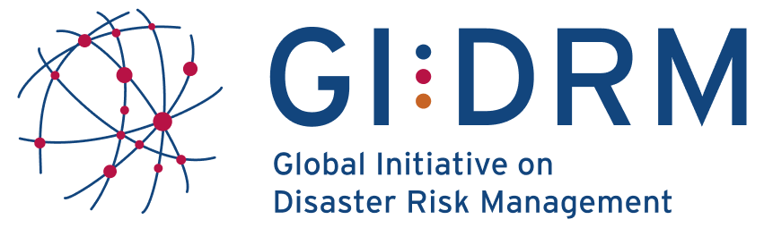 Logo der Global Initiative on Disaster Risk Management (GIDRM)