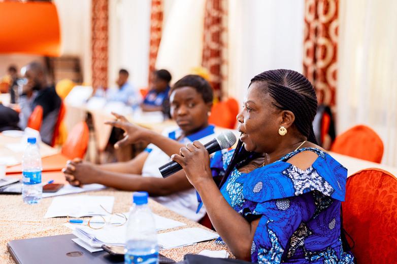 Atelier de mise en œuvre du modèle intégré de lutte contre les VSS à Goma, République démocratique du Congo, novembre 2021