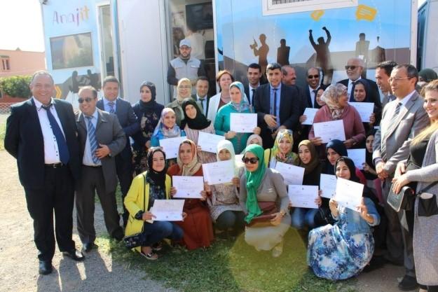 1_Absolventinnen der Soft Skills Schulung mit ihren Zertifikaten