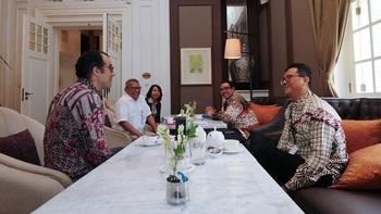 12-10-2017_Discussion with partners in SDGs Goal 17 Kick-off meeting