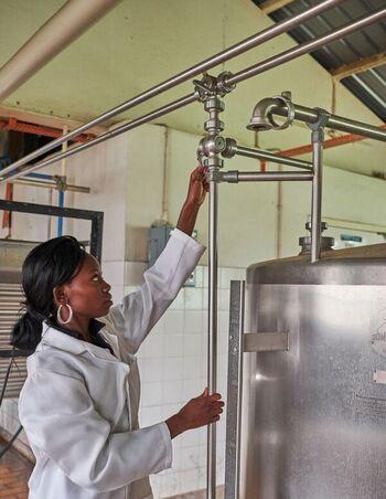 2 - ATVET Trainee in Kenia