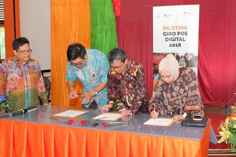 2018 09 _Official Ceremony of Piloting Digital Giro Platform Nationwide_Taken by Yanuar Dwinanto