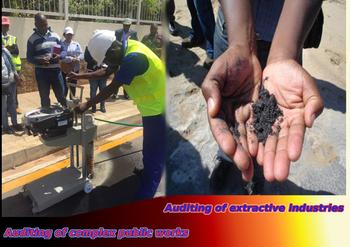 Mosambik. Prüfverfahren bei komplexen öffentlichen Bauvorhaben und in den extraktiven Industrien. © GIZ