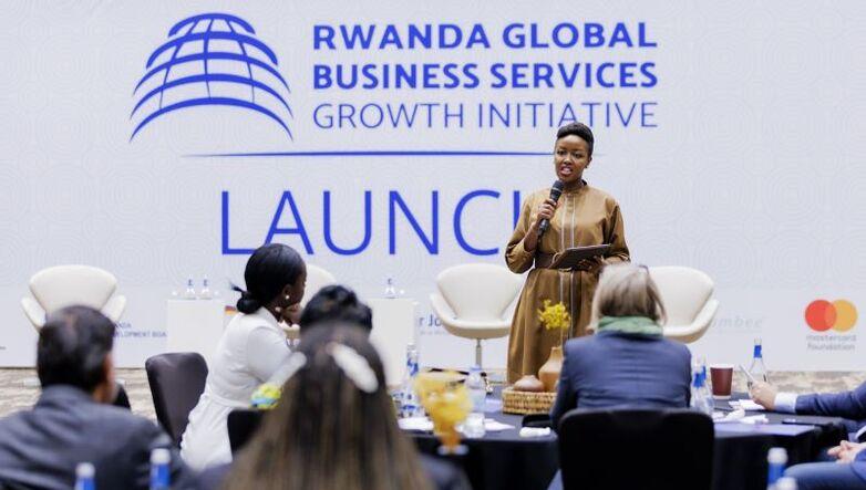 Offizieller Launch der Branchenvertretung Global Business Services Growth Initiative.