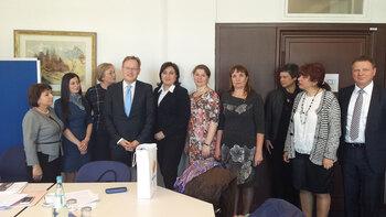 Moldau. Besuch einer moldauischen Delegation im Bundesfinanzministerium. © GIZ