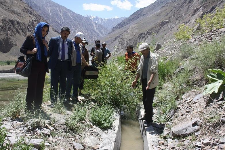 EbA TJK 2018 irrigation channel