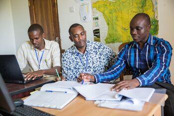 Tansania. Aufgrund seiner Größe und der potenziellen Einkommensmöglichkeiten hat das Selous Wildreservat eine wichtige Bedeutung für die Tanzania Wildlife Management Authority. © GIZ