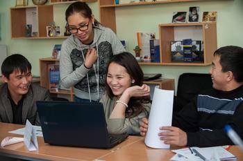 Jugendliche in Kirgisistan © GIZ