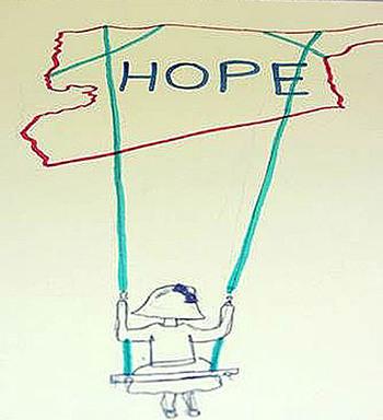 Syrische und jordanische Stipendiatinnen erarbeiten während einer Schulung eine Übersicht über ihre Konflikte und gehen dabei besonders auf Genderaspekte ein. (Foto: Henrike Hilgenfeld) © GIZ