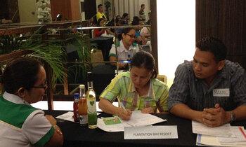 Philippines. Establishing business relations between small producers and big hotels © GIZ