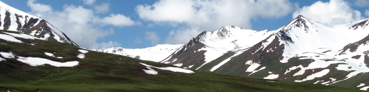 Eine historische Sehenswürdigkeit in Usbekistan.