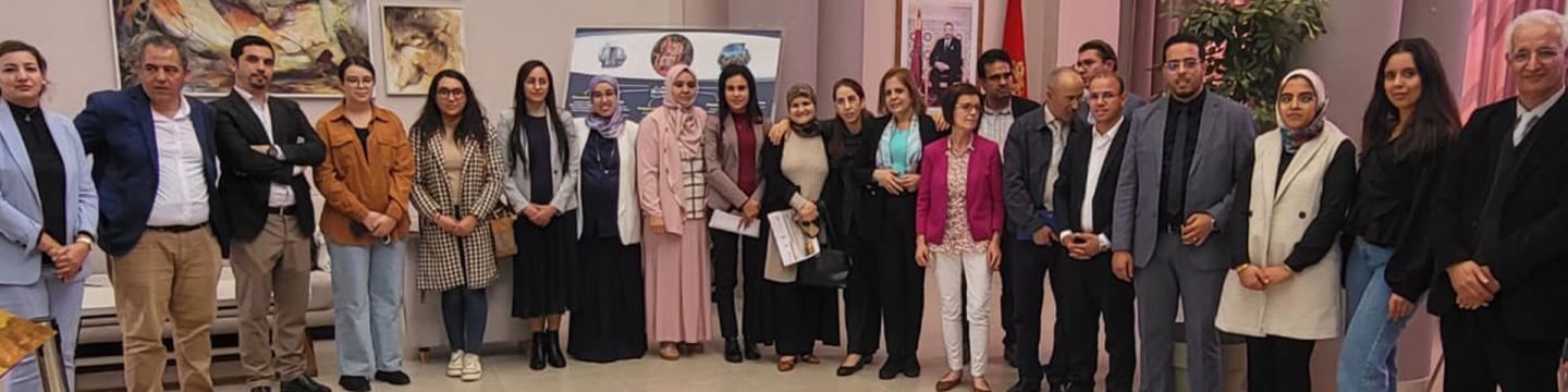 Planungsworkshop mit Partnern in Agadir, Region Souss Massa