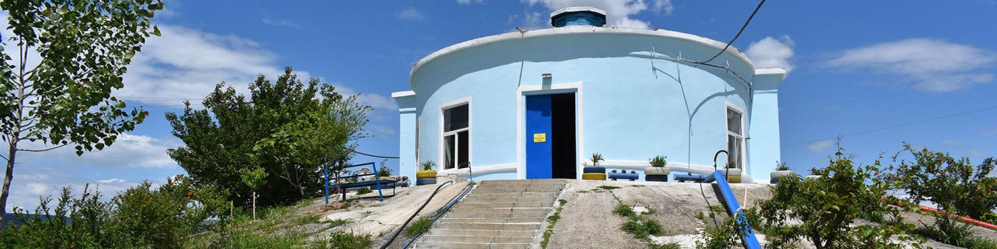 Saniertes Pumpwerk Lumi (Industriedenkmal), Cerrik (Albanien)