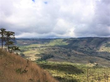 Degradierte Flaechen im Wassereinzugebiet Pedernales