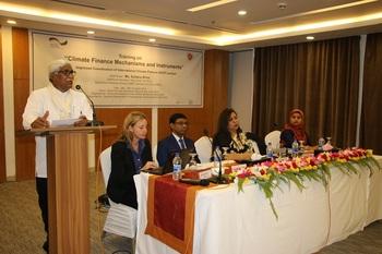 Participants of the training programme.