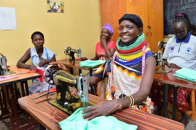 Sonnenuntergang in der Mara © GIZ Huber