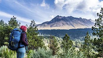 Turismo en Iztaccíhuatl-Popocatépetl.