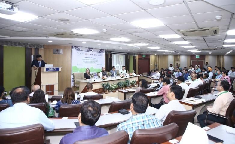 Teilnehmende des Northern Regional Workshop on Climate Co-benefit Methodologies in Neu-Delhi.