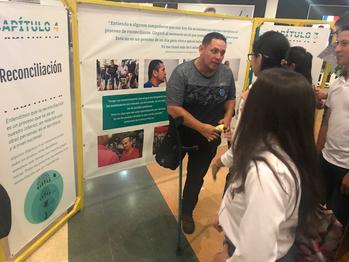 Ausstellung "Treffen, die versöhnen"