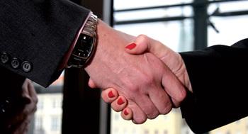 Mexiko. Handschlag © GIZ