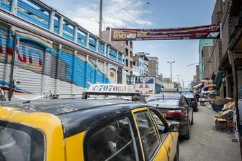 Urbaner Verkehr in Trujillo. © GIZ