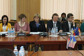 Moldau. Seminar in Chisinau. © GIZ