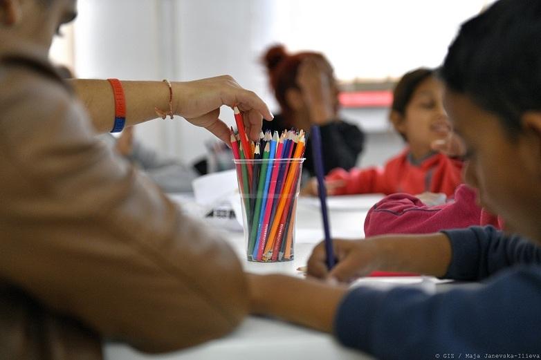 Teaching children of vulnerable families in a day care centre supported by SoRi