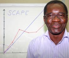 Togo. Monsieur Sania Salou ist GIZ-Berater der Maßnahme im Planungsministerium. © GIZ