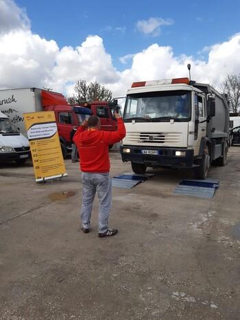 Schulung zur Abfallverwertung in Albanien