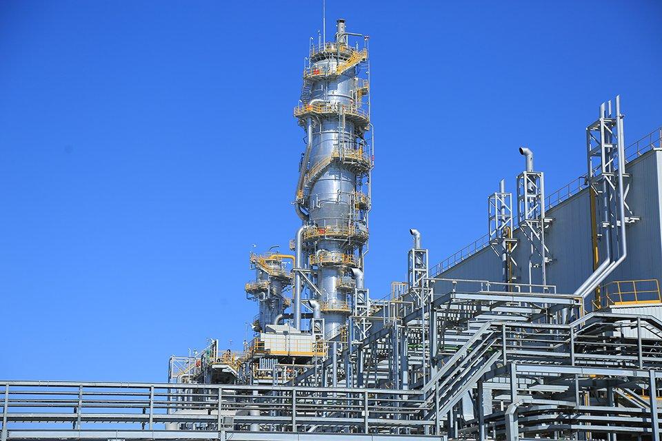 NACAG's partner plant in Uzbekistan – JSC Navoiazot.