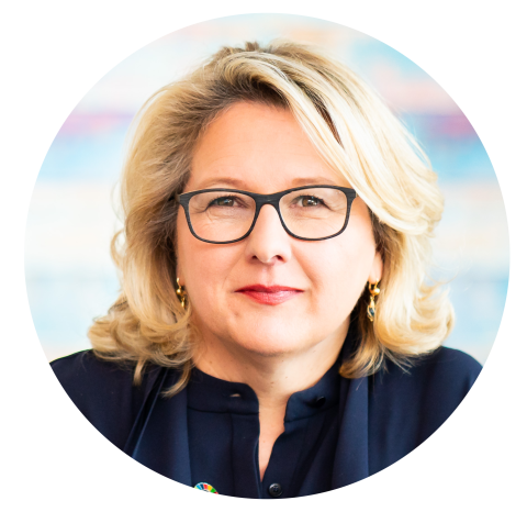 Bundesentwicklungsministerin Svenja Schulze