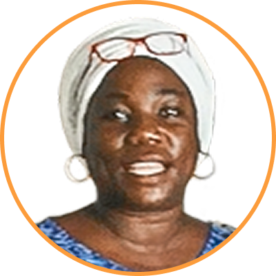 Portraitfoto von Aïssatou Ndiaye.