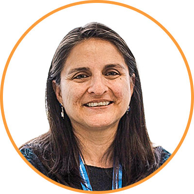 Porträt von Verónica Achá Alvarez