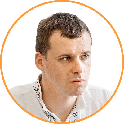 Portraitfoto von Oleh Zabarylo