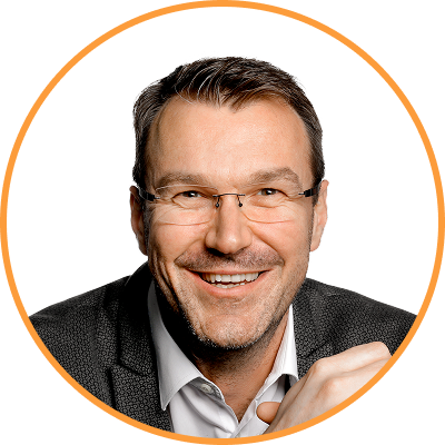 Porträt von Ralf Radermacher