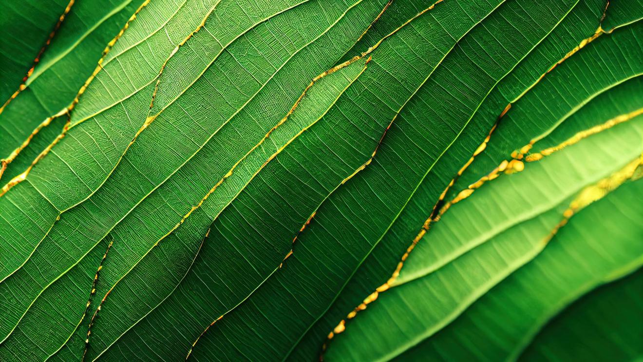 Close-up of a leaf