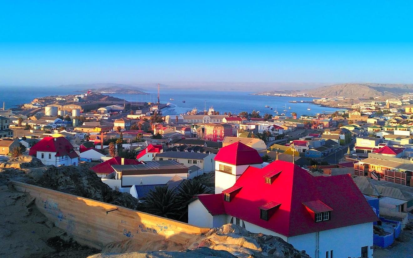 Lüderitz from above