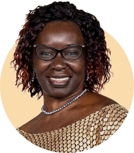 Portrait of Jeanine Fankam