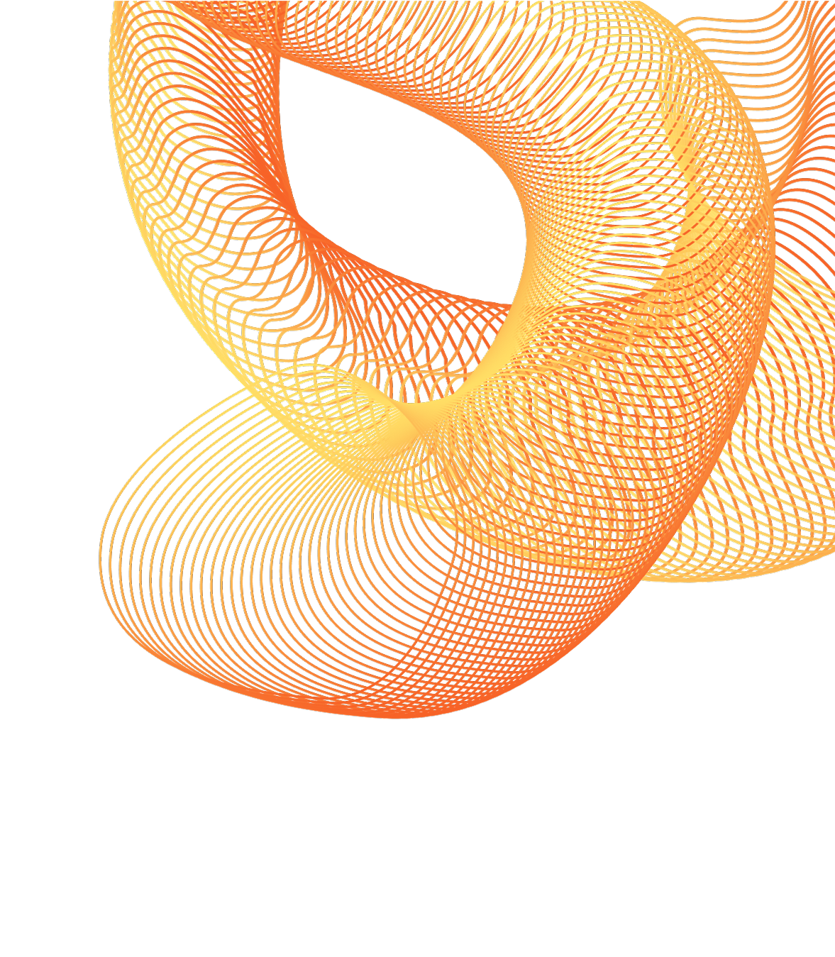 Decorative key visual element of the integrated corporate report 2024