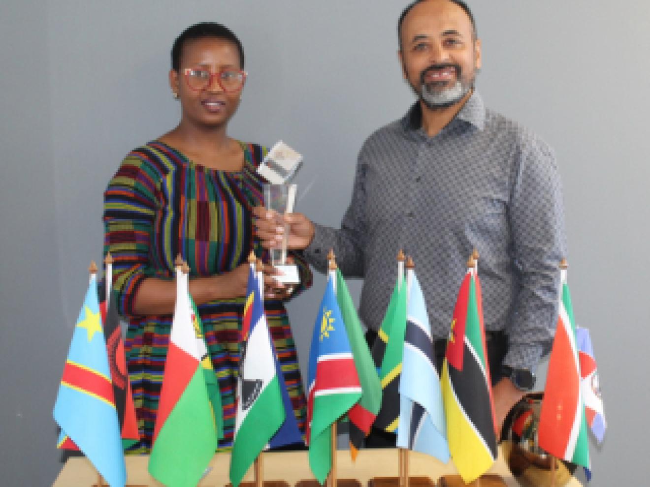 German Development Cooperation Honoured for Promoting Democratic Values in the SADC Region