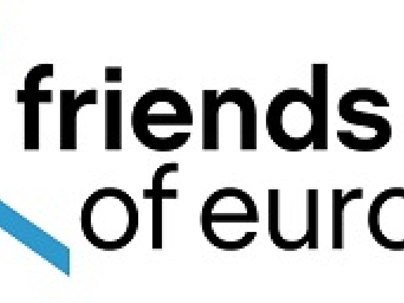 Logo von friends of europe