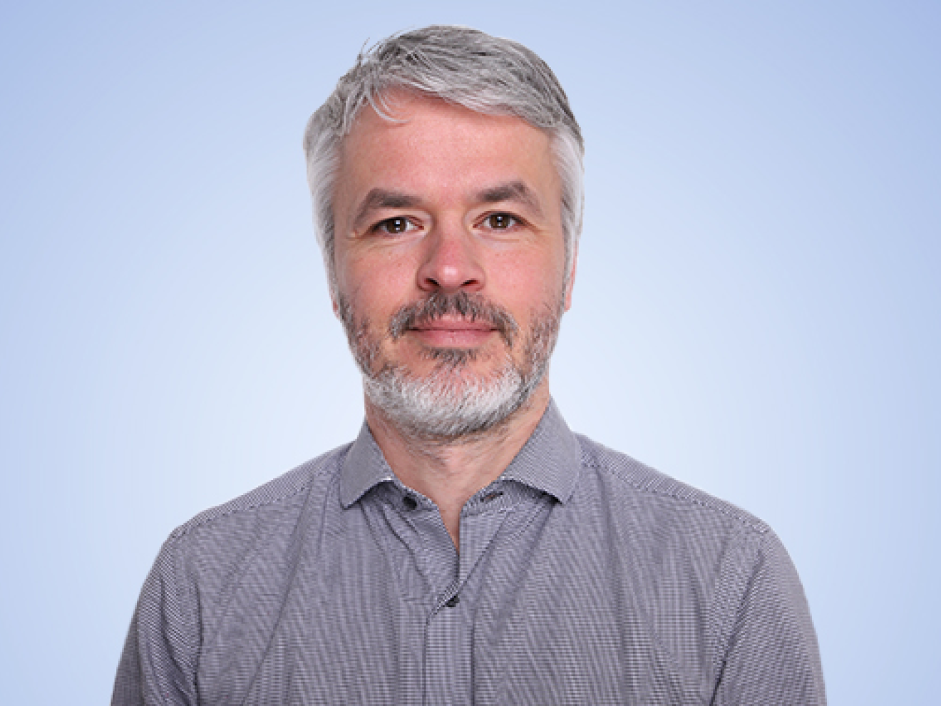 Ein Bild von Björn Richter der Clusterkoordinator für Digitale Transformation der GIZ.