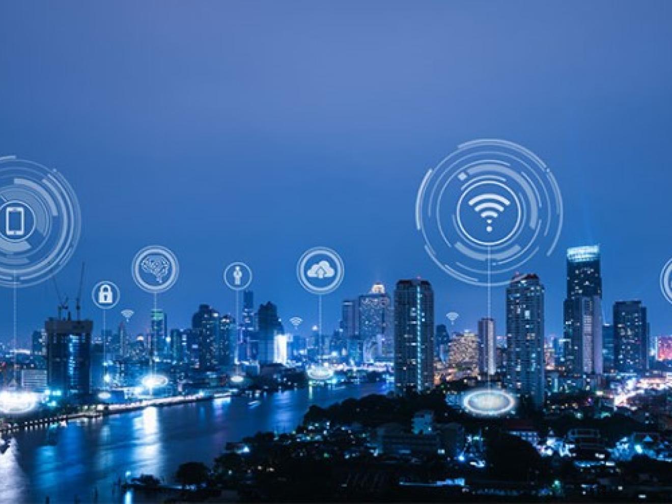 A city that is digitally connected.