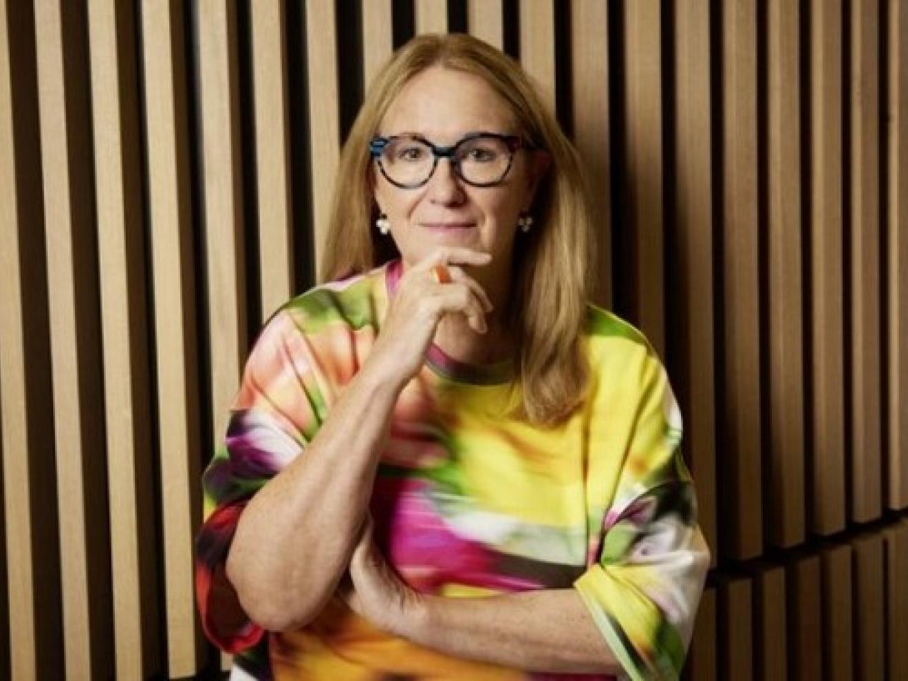 Porträt von Ingrid-Gabriela Hoven, Vorstandsmitglied der Deutschen Gesellschaft für Internationale Zusammenarbeit