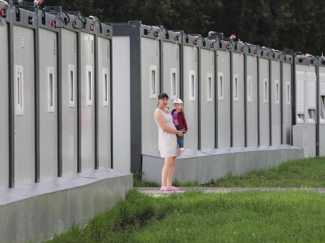 Housing for refugees