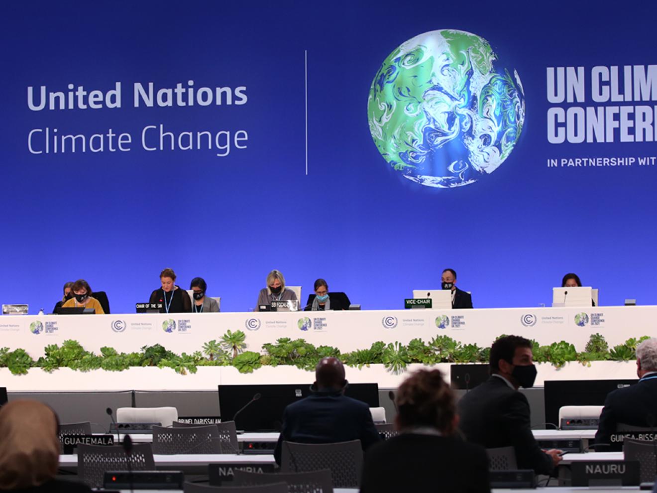 COP27: The UN Climate Change Conference 2022 | GIZ