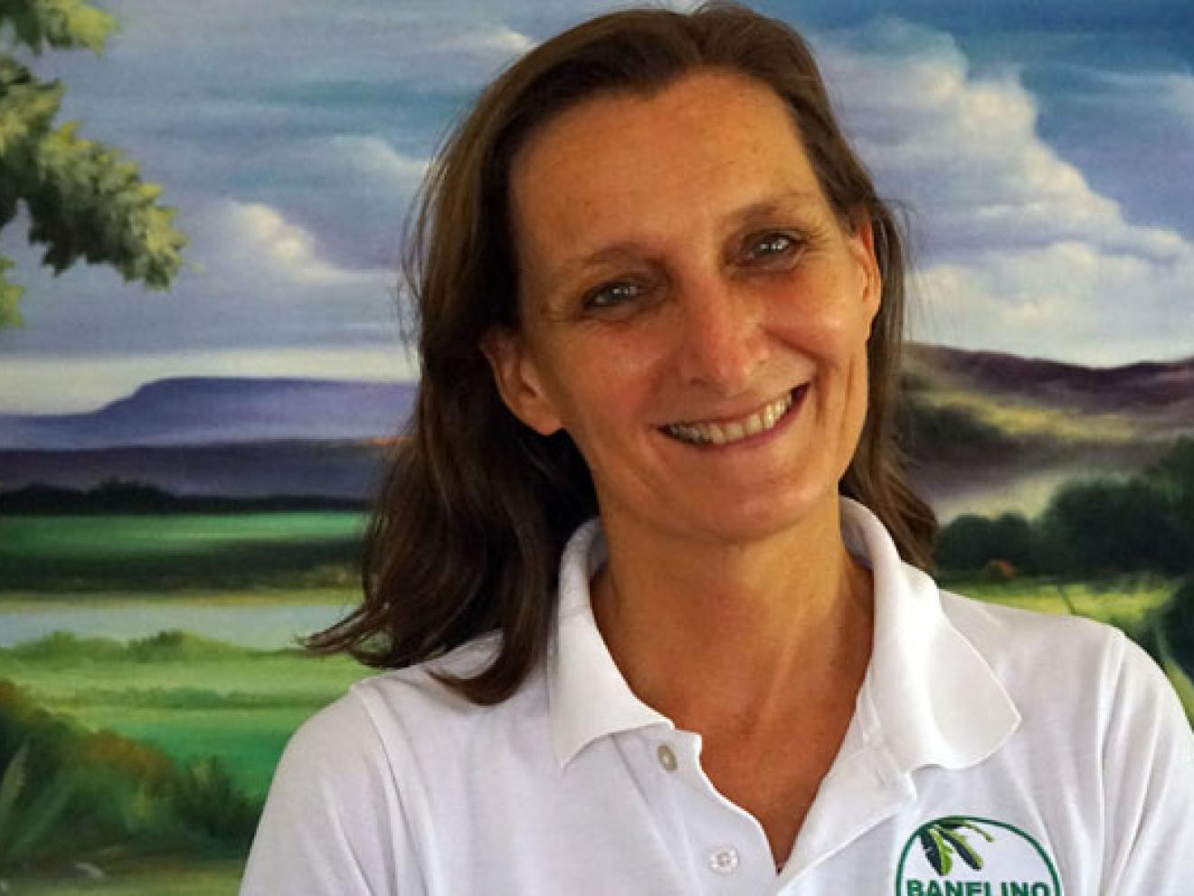 Portrait photo of Marike de Peña, Director of Banelino