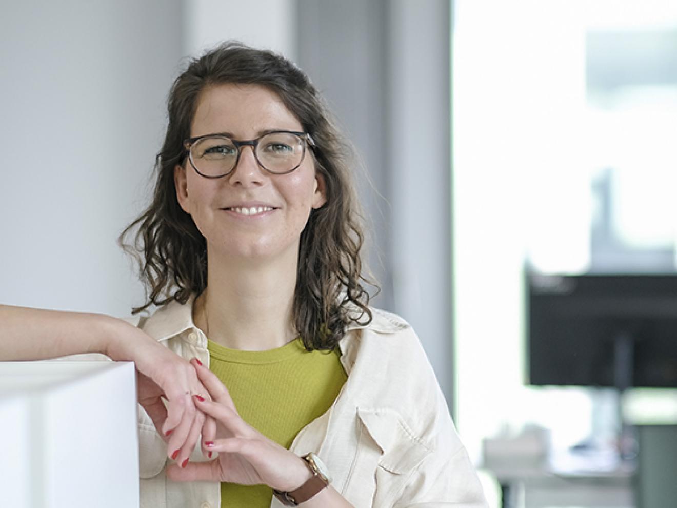 Portrait of Franziska Schmülling