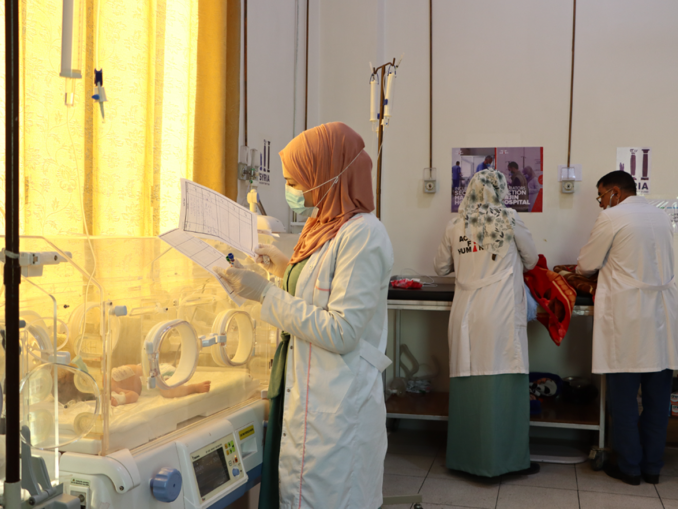 Ärztin in einem syrischen Krankenhaus