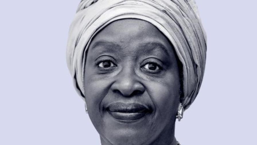 Profile picture: Bineta Diop